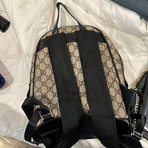Backpack not authentic
